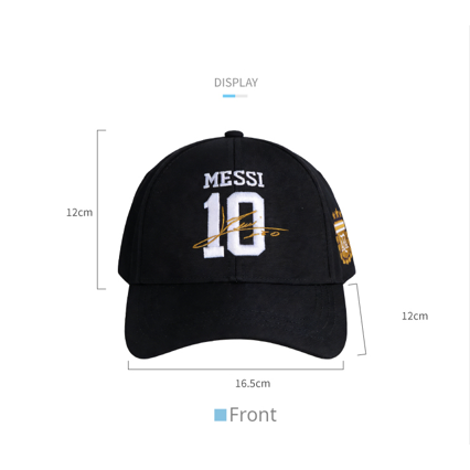 Argentina AFA Messi #10 Signature Cap